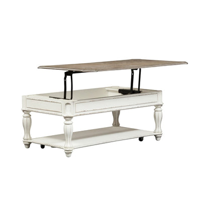 Liberty Furniture - Magnolia Manor Lift Top Cocktail Table - 244-OT1012 veiw 4
