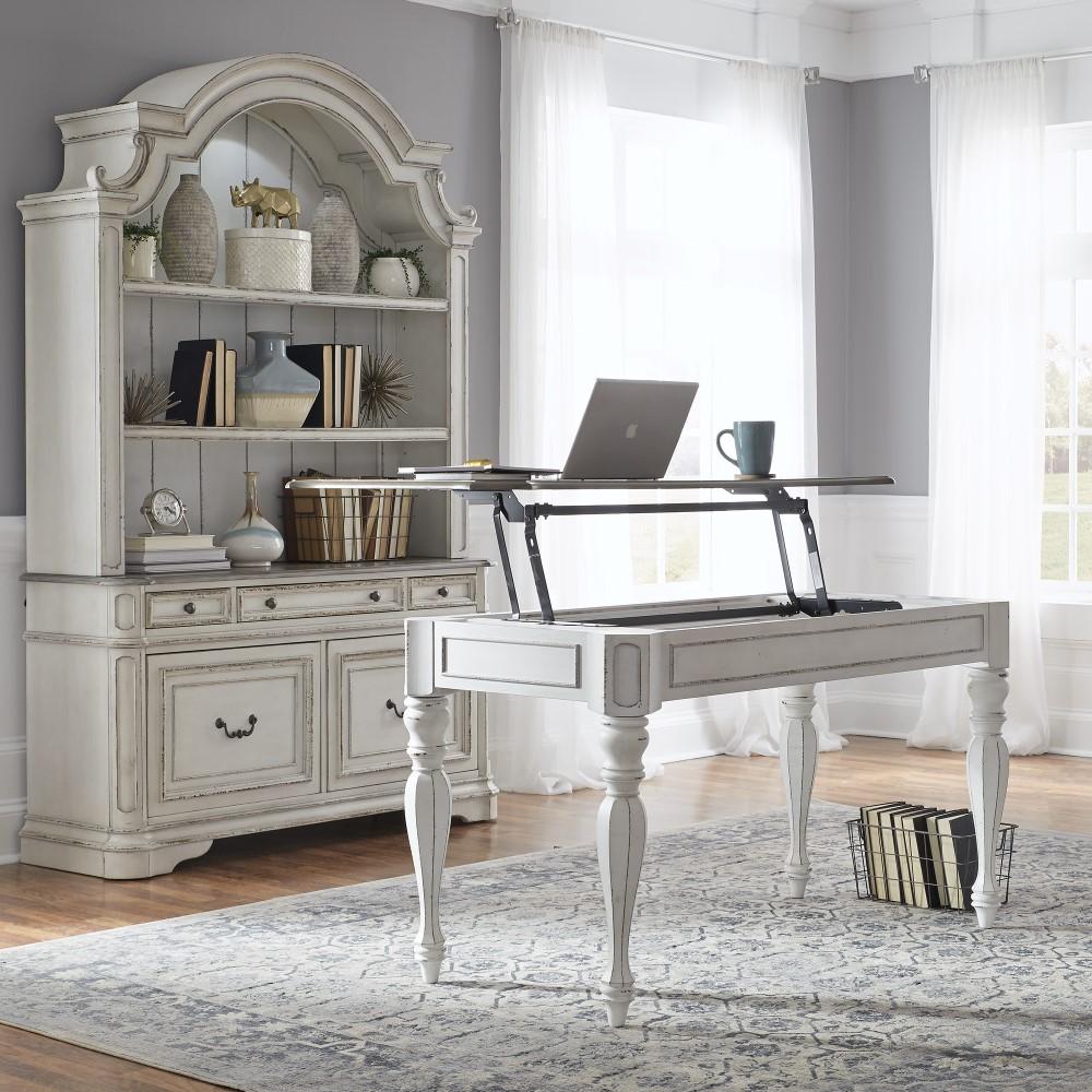 Liberty Furniture - Magnolia Manor Lift Top Writing Desk - 244-HO109 veiw 3