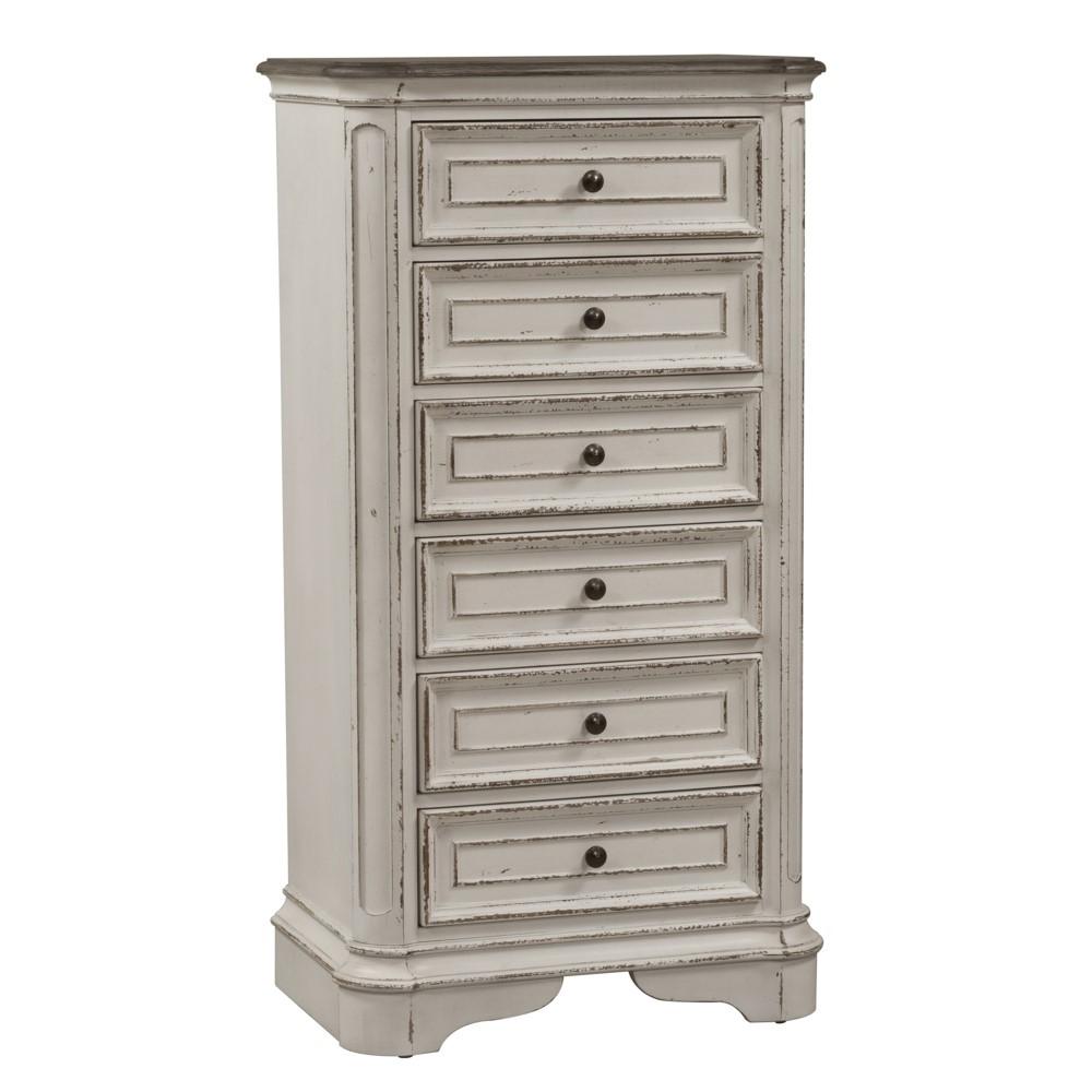 Liberty Furniture - Magnolia Manor Lingerie Chest - 244-BR43 veiw 3
