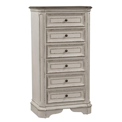 Liberty Furniture - Magnolia Manor Lingerie Chest - 244-BR43 veiw 3