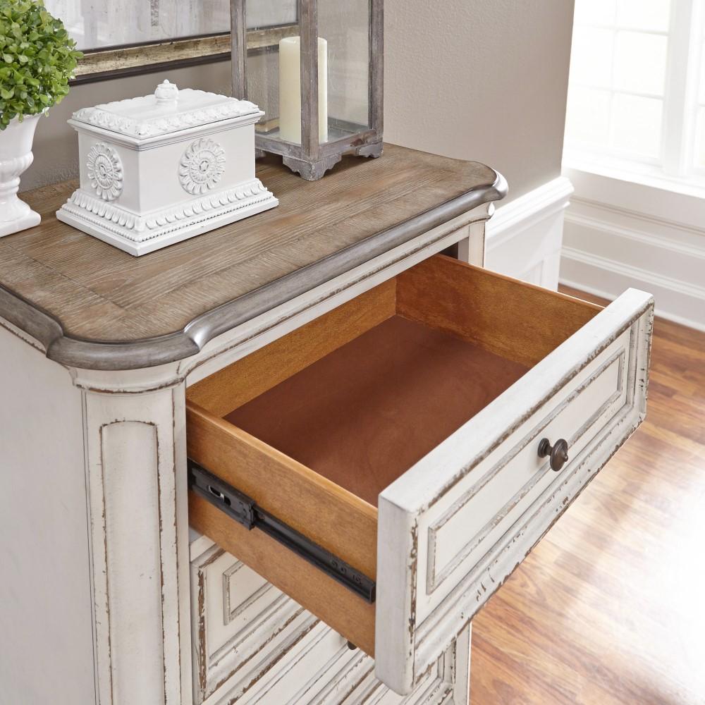 Liberty Furniture - Magnolia Manor Lingerie Chest - 244-BR43 veiw 6