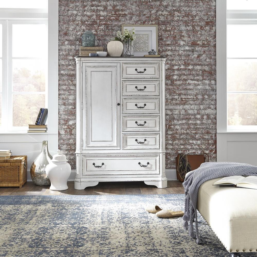 Liberty Furniture - Magnolia Manor Master Chest - 244-BR42MC veiw 1