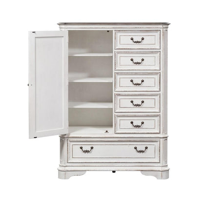 Liberty Furniture - Magnolia Manor Master Chest - 244-BR42MC veiw 2
