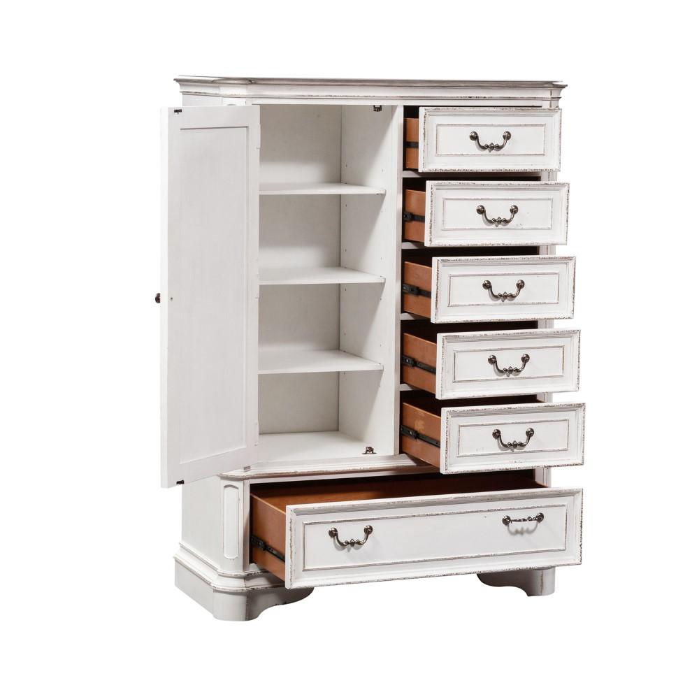 Liberty Furniture - Magnolia Manor Master Chest - 244-BR42MC veiw 4
