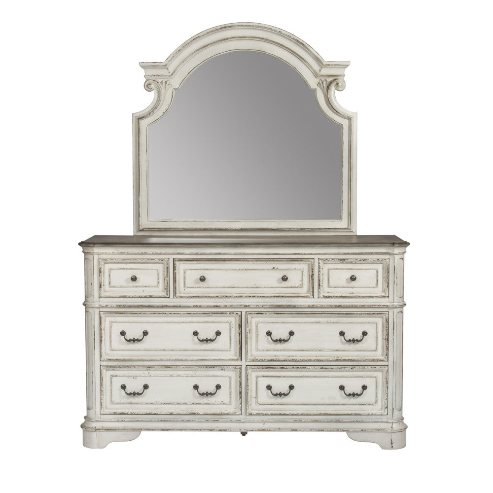Liberty Furniture - Magnolia Manor Mirror - 244-BR51 veiw 3