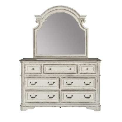 Liberty Furniture - Magnolia Manor Mirror - 244-BR51 veiw 3
