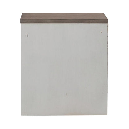Liberty Furniture - Magnolia Manor Mobile File in Antique White & Weathered Bark - 244-HO145 veiw 6
