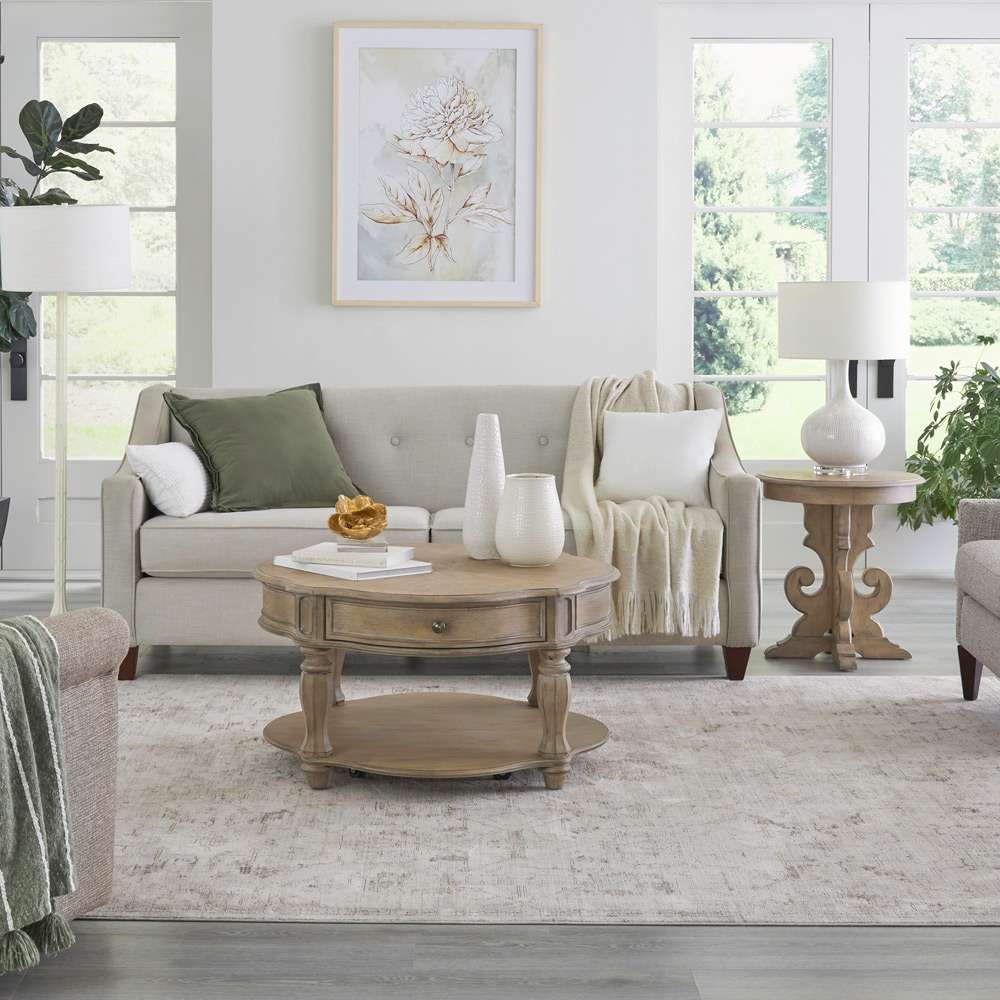 Liberty Furniture - Magnolia Manor Opt 3 Piece Set (Round Cocktail & 2- Round End tables) - 244N-OT-O3PCS veiw 1