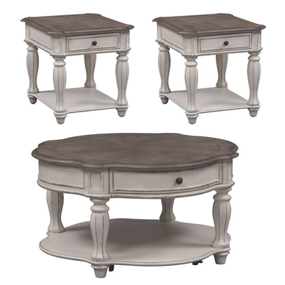 Liberty Furniture - Magnolia Manor 3 Piece Set - 244-OT-O3PCS veiw 1