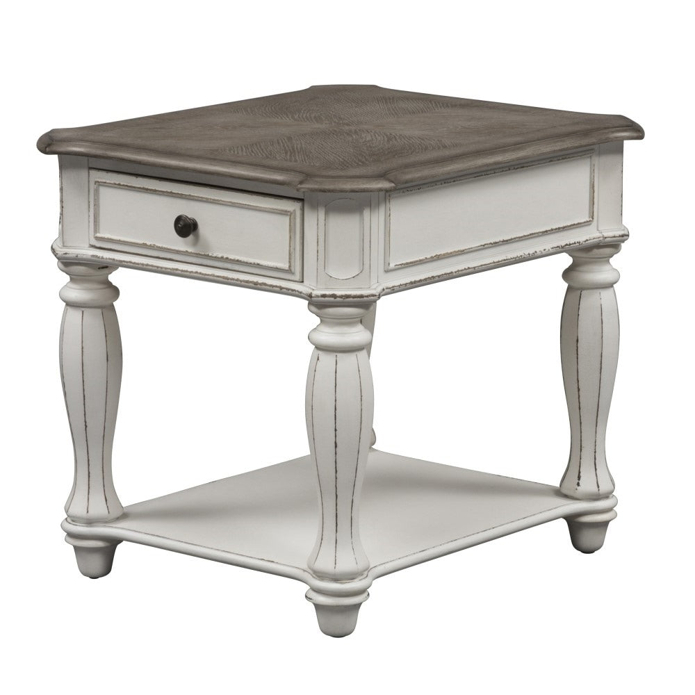 Liberty Furniture - Magnolia Manor 3 Piece Set - 244-OT-O3PCS veiw 3