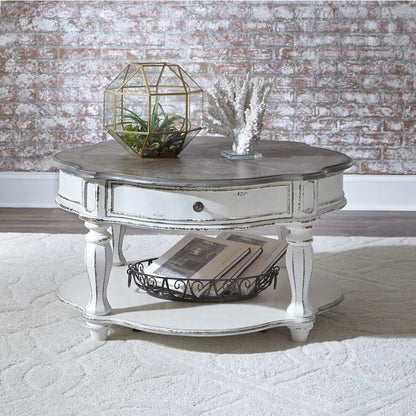 Liberty Furniture - Magnolia Manor 3 Piece Set - 244-OT-O3PCS veiw 4