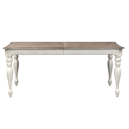 Liberty Furniture - Magnolia Manor 5 Piece Leg Table Set - 244-DR-O5LTS veiw 3