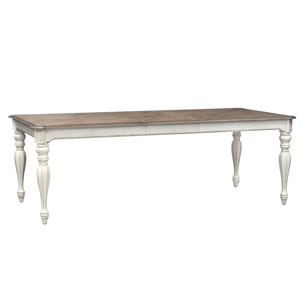Liberty Furniture - Magnolia Manor 5 Piece Leg Table Set - 244-DR-O5LTS veiw 4