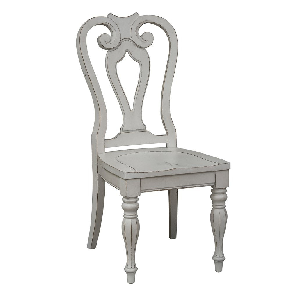 Liberty Furniture - Magnolia Manor 5 Piece Leg Table Set - 244-DR-O5LTS veiw 7