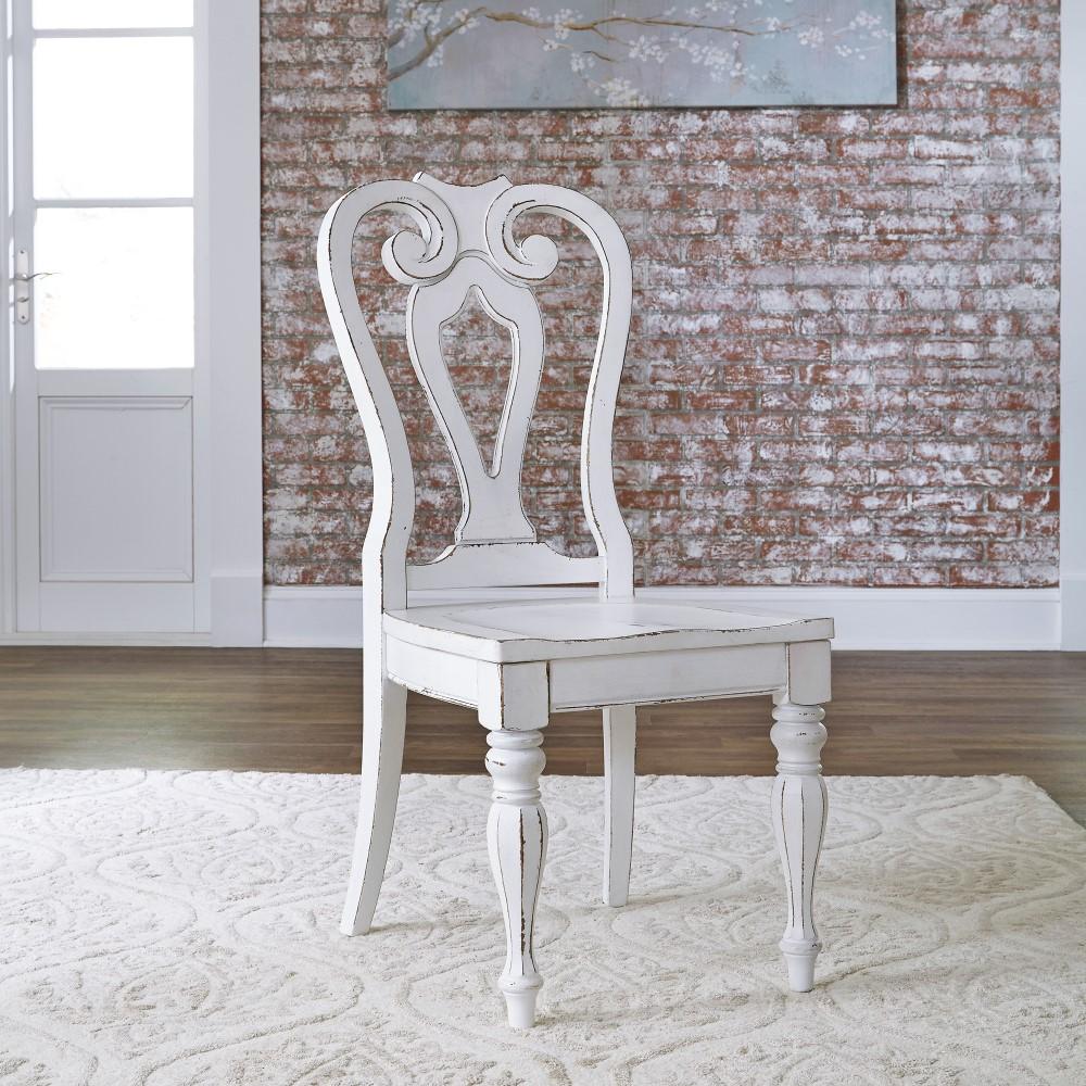 Liberty Furniture - Magnolia Manor 5 Piece Leg Table Set - 244-DR-O5LTS veiw 8
