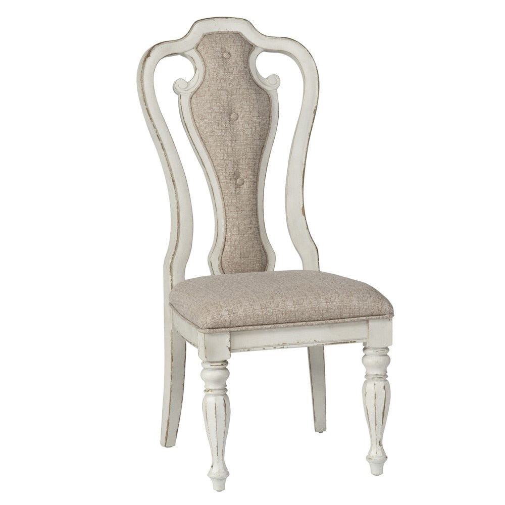 Liberty Furniture - Magnolia Manor 5 Piece Pedestal Table Set - 244-DR-O5PDS veiw 5