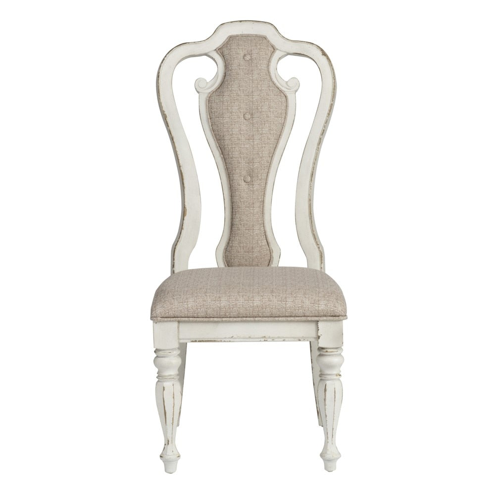 Liberty Furniture - Magnolia Manor 5 Piece Pedestal Table Set - 244-DR-O5PDS veiw 6