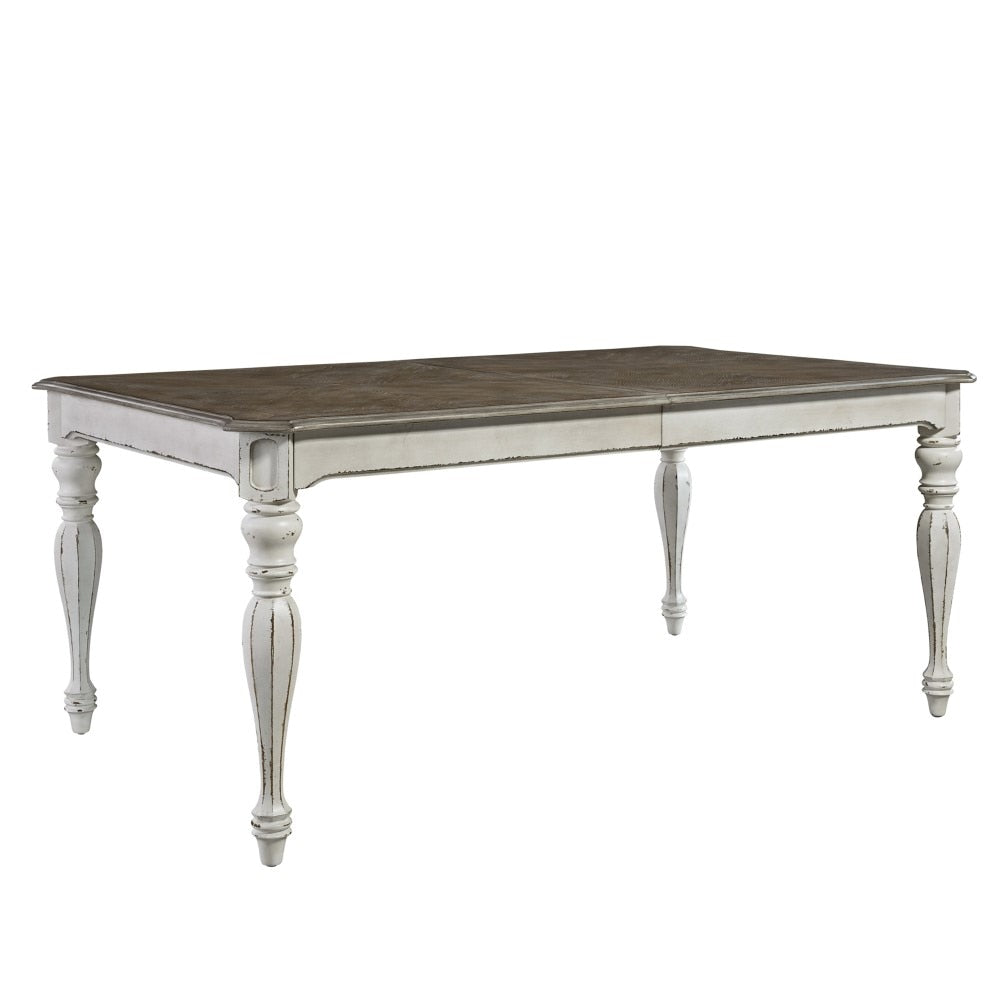 Liberty Furniture - Magnolia Manor 5 Piece Rectangular Table Set - 244-DR-O5RLS veiw 4
