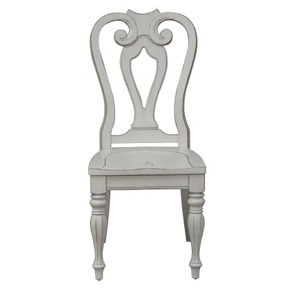 Liberty Furniture - Magnolia Manor 7 Piece Leg Table Set - 244-DR-O7LGS veiw 6