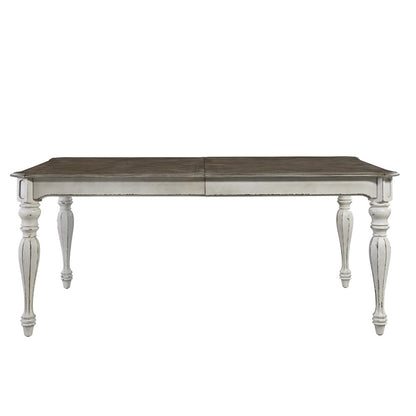 Liberty Furniture - Magnolia Manor 7 Piece Rectangular Table Set - 244-DR-O7RLS veiw 3