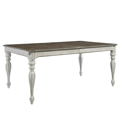 Liberty Furniture - Magnolia Manor 7 Piece Rectangular Table Set - 244-DR-O7RLS veiw 4
