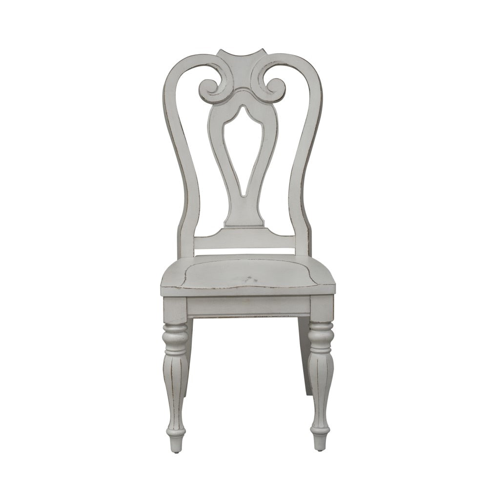 Liberty Furniture - Magnolia Manor 7 Piece Rectangular Table Set - 244-DR-O7RLS veiw 6
