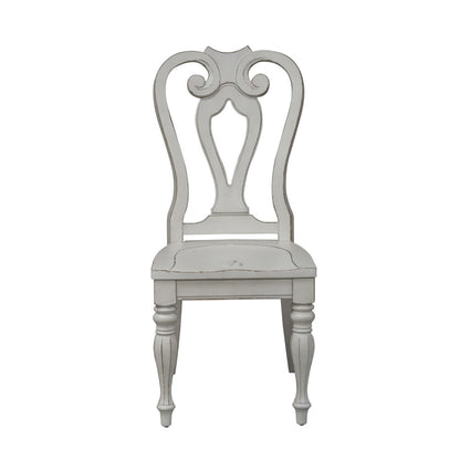 Liberty Furniture - Magnolia Manor 7 Piece Rectangular Table Set - 244-DR-O7RLS veiw 6