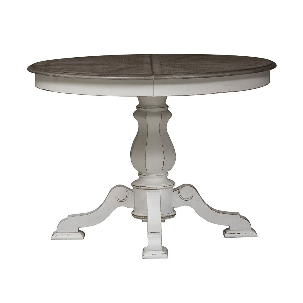 Liberty Furniture - Magnolia Manor Pedestal Table - 244-P4260_244-T4260 veiw 1