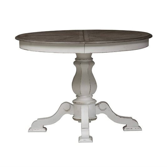 Liberty Furniture - Magnolia Manor Pedestal Table - 244-P4260_244-T4260 veiw 1