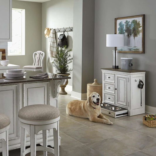 Liberty Furniture - Magnolia Manor Pet Feeder Cabinet - 244-PF1000 veiw 1