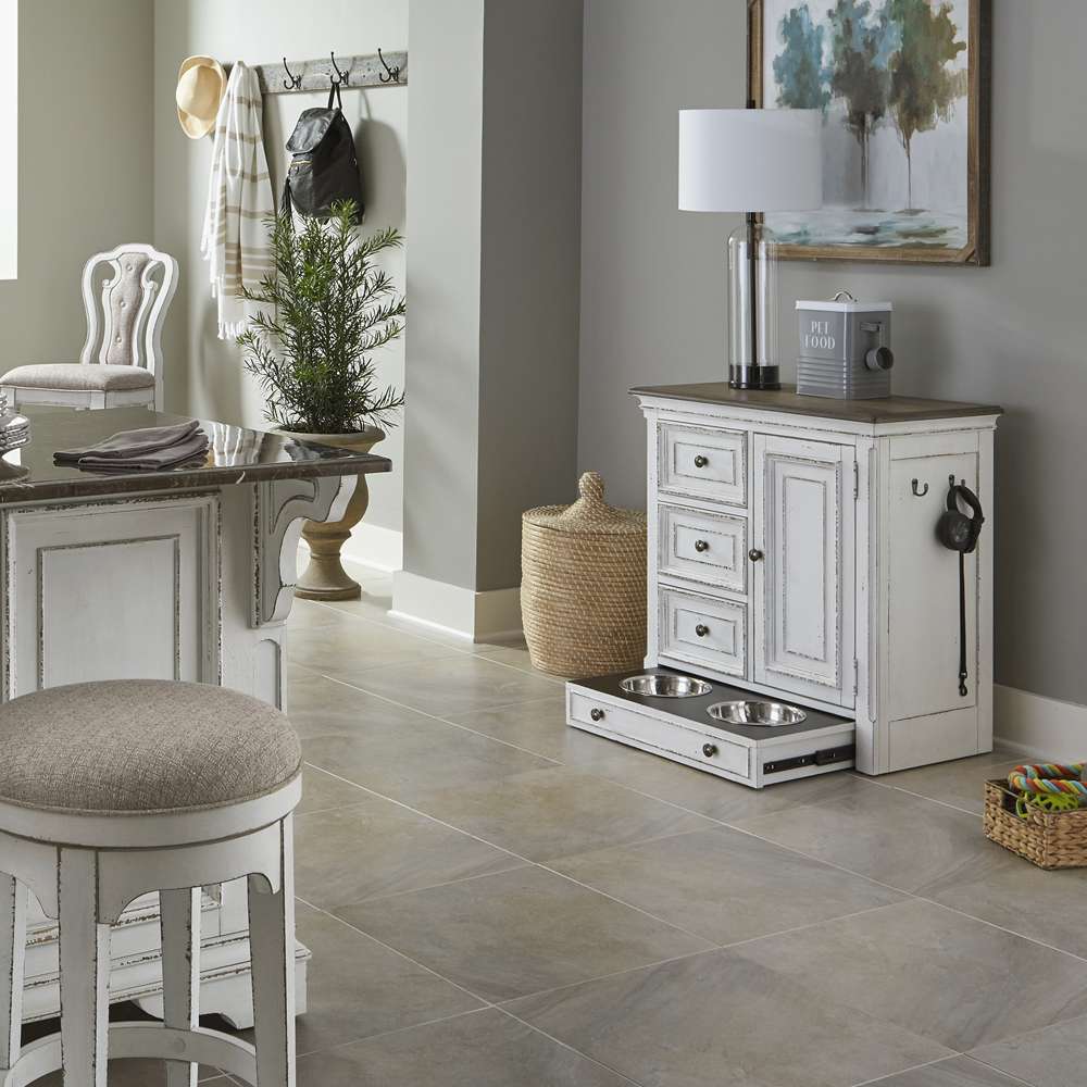 Liberty Furniture - Magnolia Manor Pet Feeder Cabinet - 244-PF1000 veiw 3