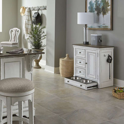 Liberty Furniture - Magnolia Manor Pet Feeder Cabinet - 244-PF1000 veiw 3