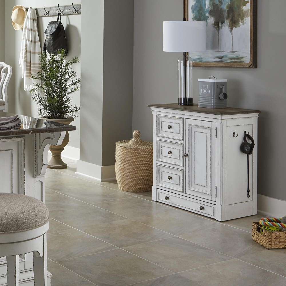 Liberty Furniture - Magnolia Manor Pet Feeder Cabinet - 244-PF1000 veiw 4