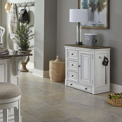 Liberty Furniture - Magnolia Manor Pet Feeder Cabinet - 244-PF1000 veiw 4