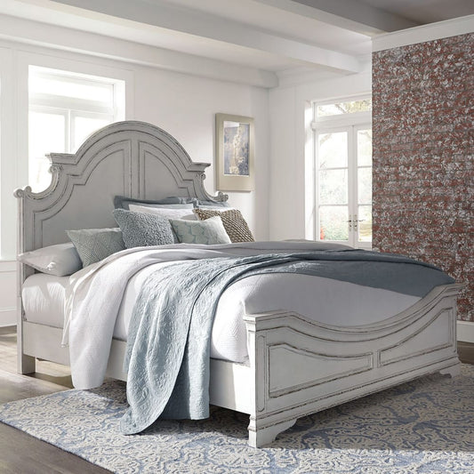 Liberty Furniture - Magnolia Manor Queen Panel Bed, 2 Nightstands - 244-BR-QPB2NS view 2