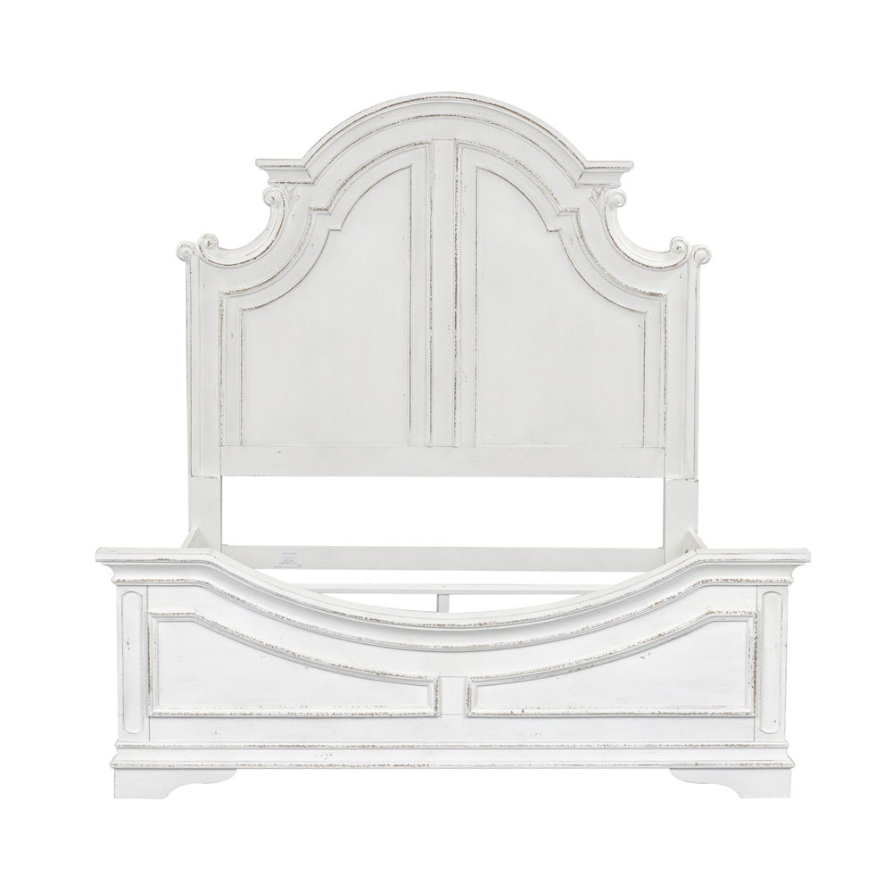 Liberty Furniture - Magnolia Manor Queen Panel Bed, 2 Nightstands - 244-BR-QPB2NS view 3