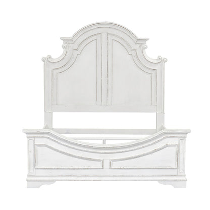 Liberty Furniture - Magnolia Manor Queen Panel Bed, 2 Nightstands - 244-BR-QPB2NS view 3