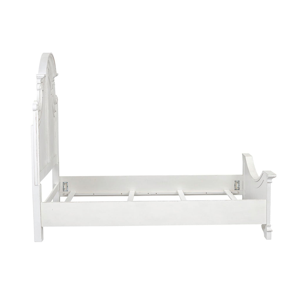 Liberty Furniture - Magnolia Manor Queen Panel Bed, 2 Nightstands - 244-BR-QPB2NS view 4