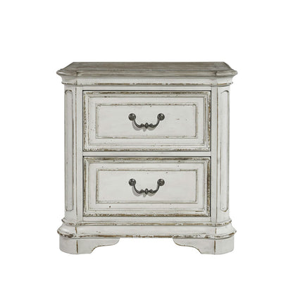 Liberty Furniture - Magnolia Manor Queen Panel Bed, 2 Nightstands - 244-BR-QPB2NS view 6