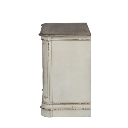 Liberty Furniture - Magnolia Manor Queen Panel Bed, 2 Nightstands - 244-BR-QPB2NS view 7