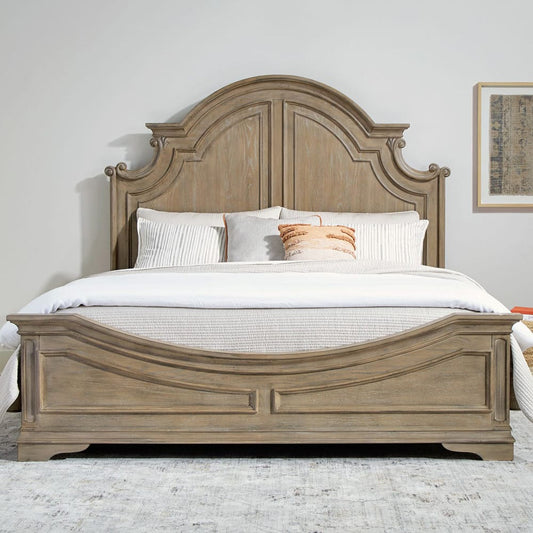 Liberty Furniture - Magnolia Manor Queen Panel Bed, 2 Nightstands - 244N-BR-QPB2NS view 2
