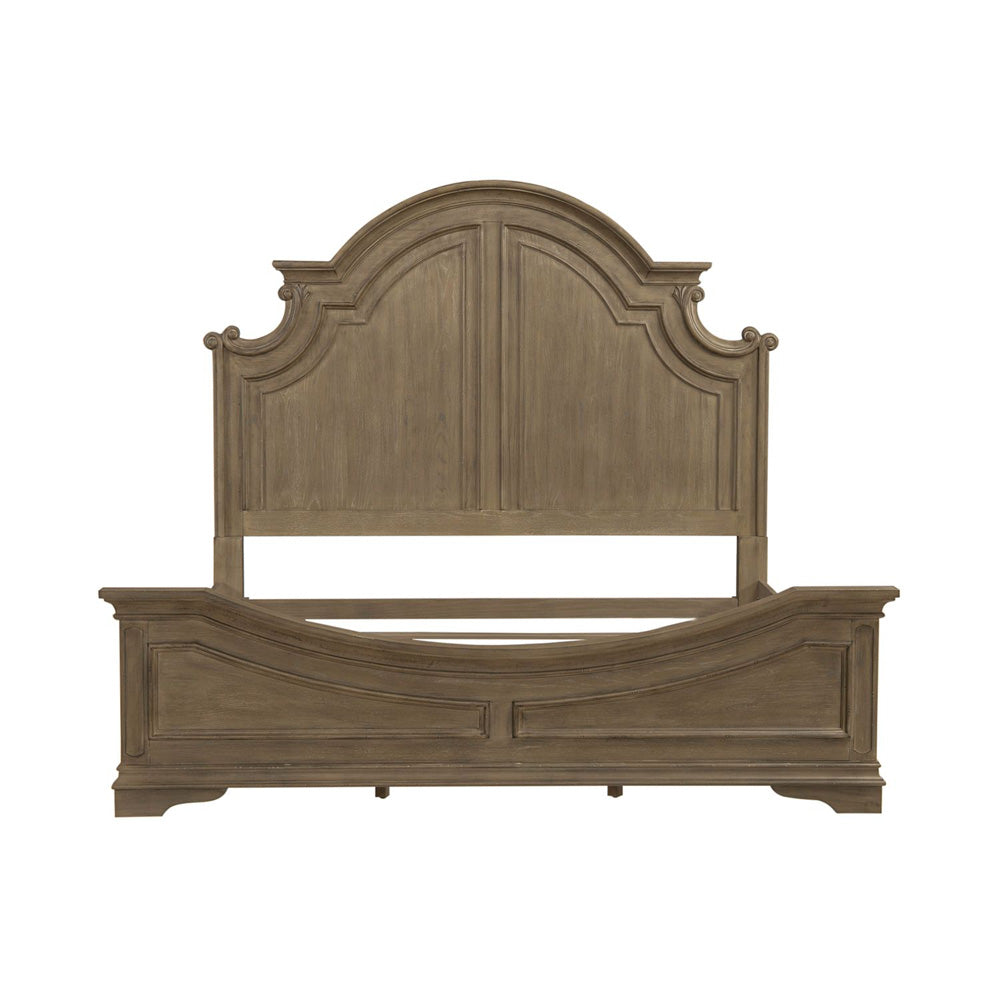 Liberty Furniture - Magnolia Manor Queen Panel Bed, 2 Nightstands - 244N-BR-QPB2NS view 3