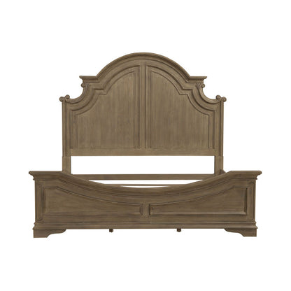Liberty Furniture - Magnolia Manor Queen Panel Bed, 2 Nightstands - 244N-BR-QPB2NS view 3
