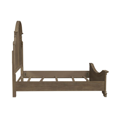 Liberty Furniture - Magnolia Manor Queen Panel Bed, 2 Nightstands - 244N-BR-QPB2NS view 4