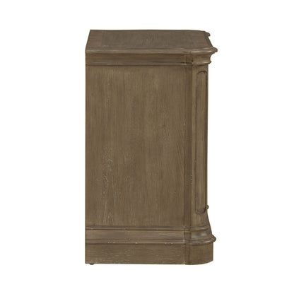 Liberty Furniture - Magnolia Manor Queen Panel Bed, 2 Nightstands - 244N-BR-QPB2NS view 6