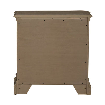 Liberty Furniture - Magnolia Manor Queen Panel Bed, 2 Nightstands - 244N-BR-QPB2NS view 7