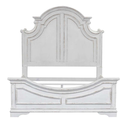 Liberty Furniture - Magnolia Manor Queen Panel Bed, Dresser & Mirror  - 244-BR-QPBDM veiw 3