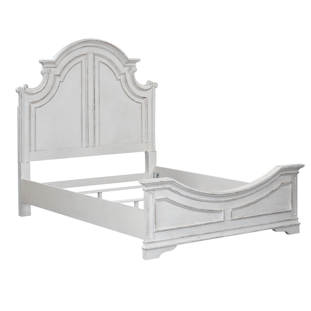 Liberty Furniture - Magnolia Manor Queen Panel Bed - 244-BR-QPB veiw 2