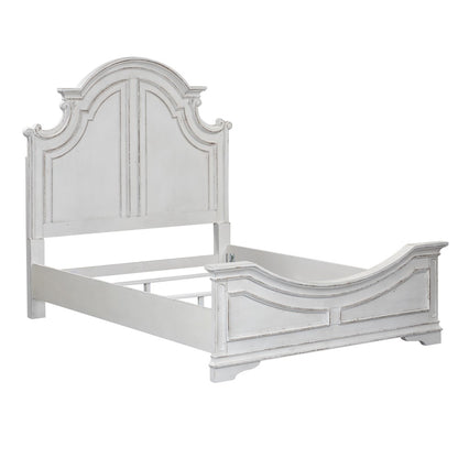 Liberty Furniture - Magnolia Manor Queen Panel Bed - 244-BR-QPB veiw 2