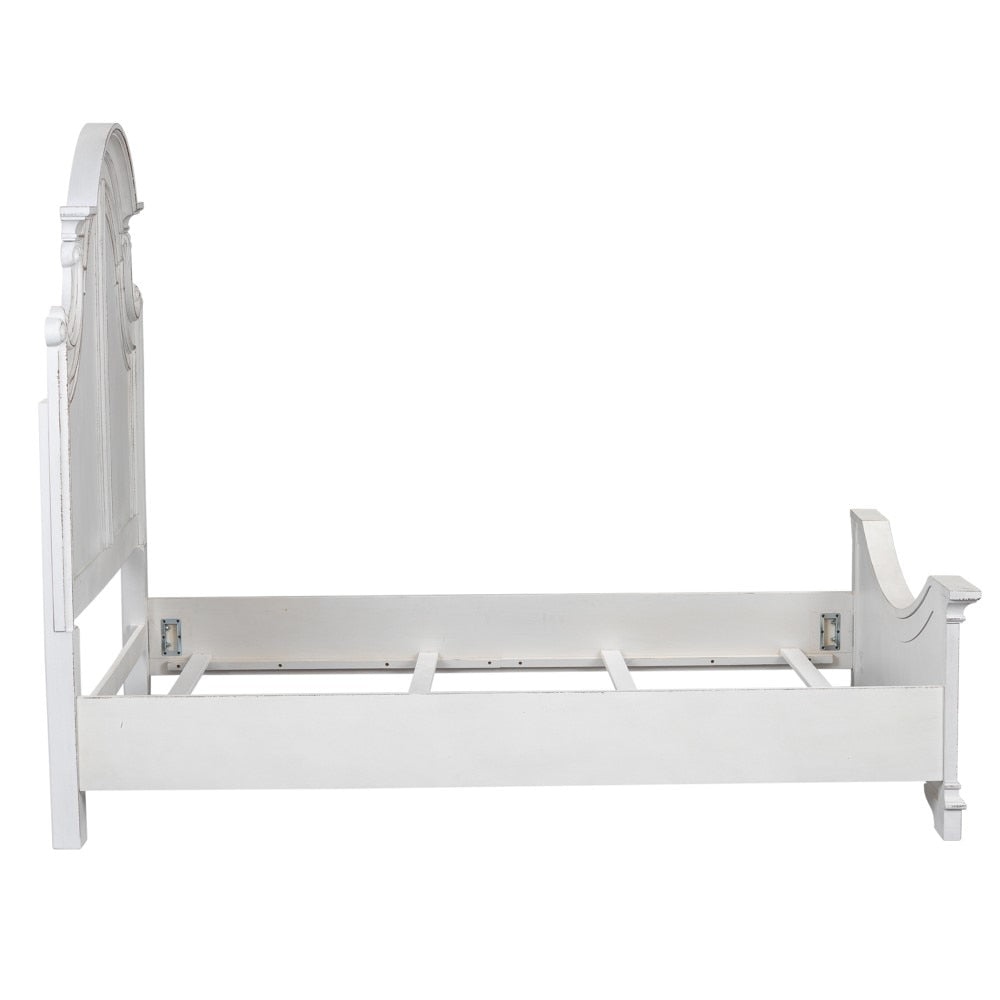 Liberty Furniture - Magnolia Manor Queen Panel Bed - 244-BR-QPB veiw 3